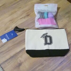 Cosmetic Sponges and Cosmetic Bag